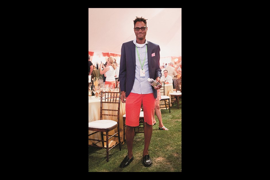 A COLORFUL CAST OF CHARACTERS AT AUCTION NAPA VALLEY, INCLUDING VIP BIDDERS, VINTNERS, VOLUNTEERS AND MEMBERS OF THE LOCAL BOYS & GIRLS CLUB, WHO GREET GUESTS WITH BUBBLES AND PAPER FLOWERS